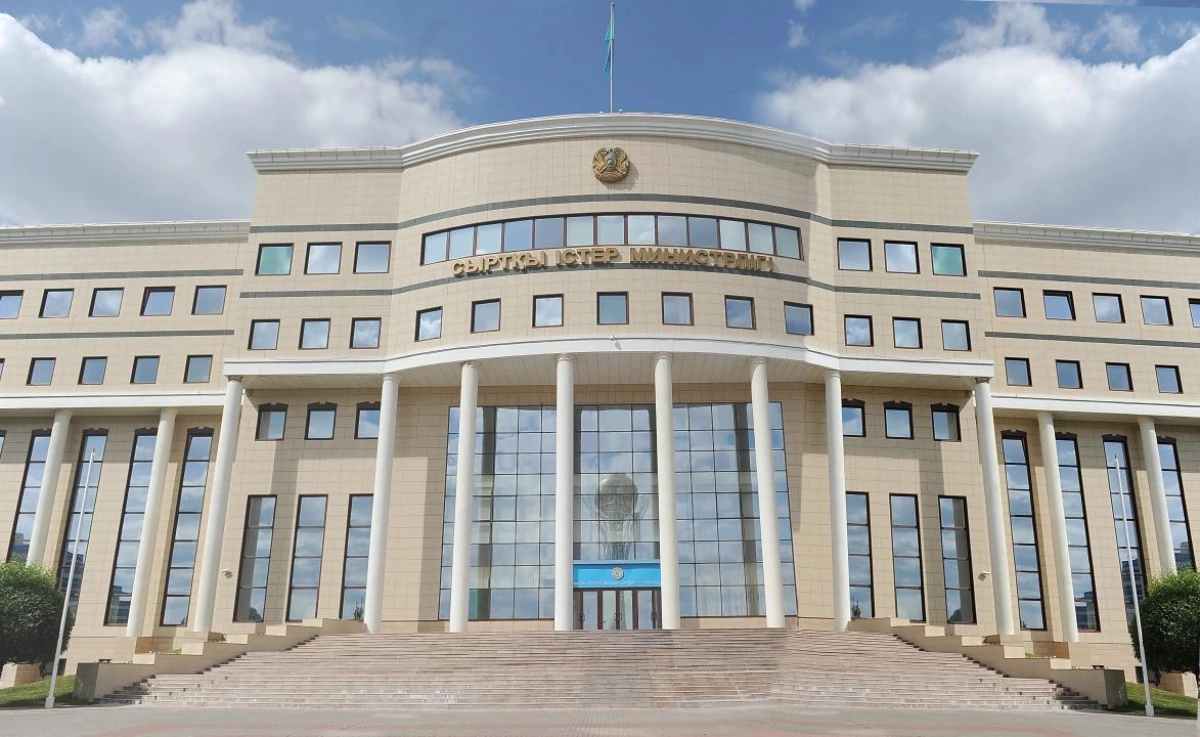 Фото: пресс-служба МИД РК