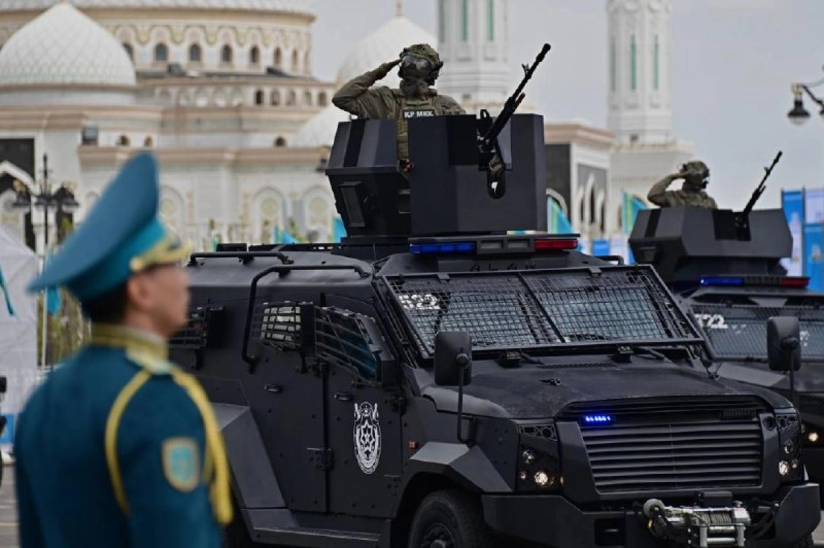 Фото: пресс-служба Минобороны РК