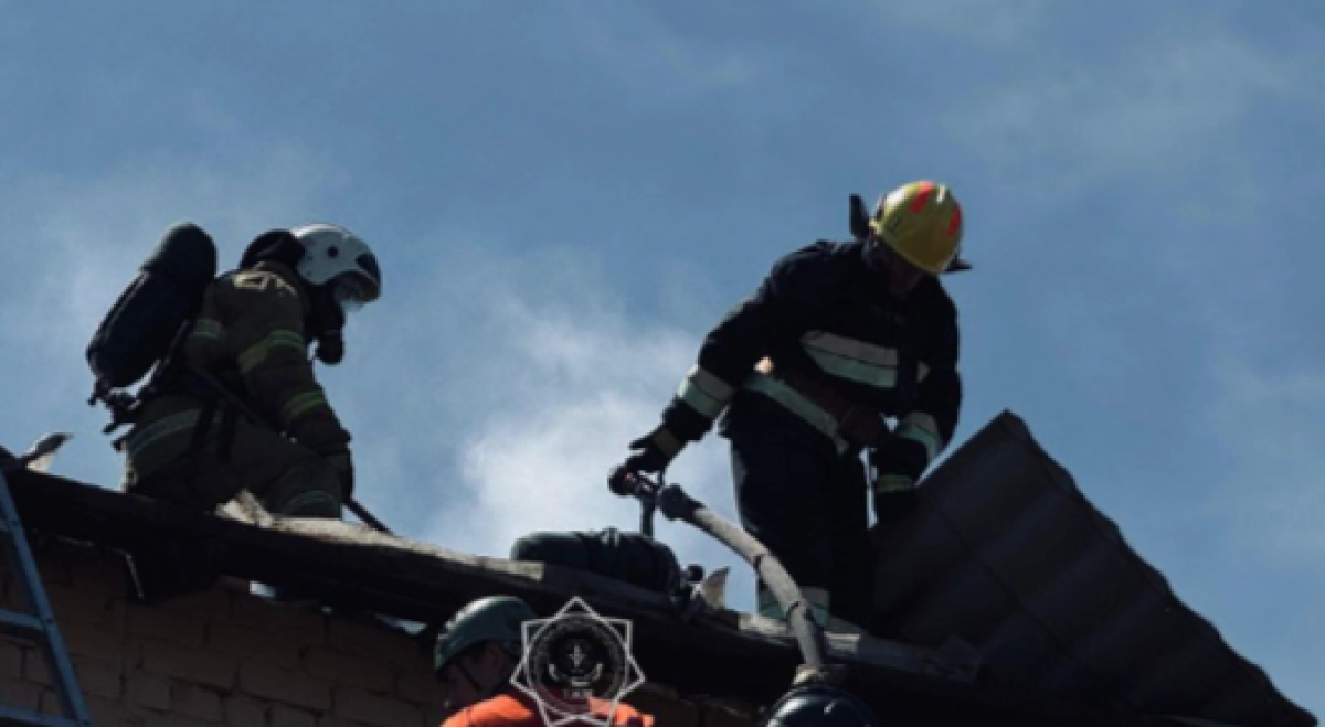 Фото: пресс-служба МЧС РК