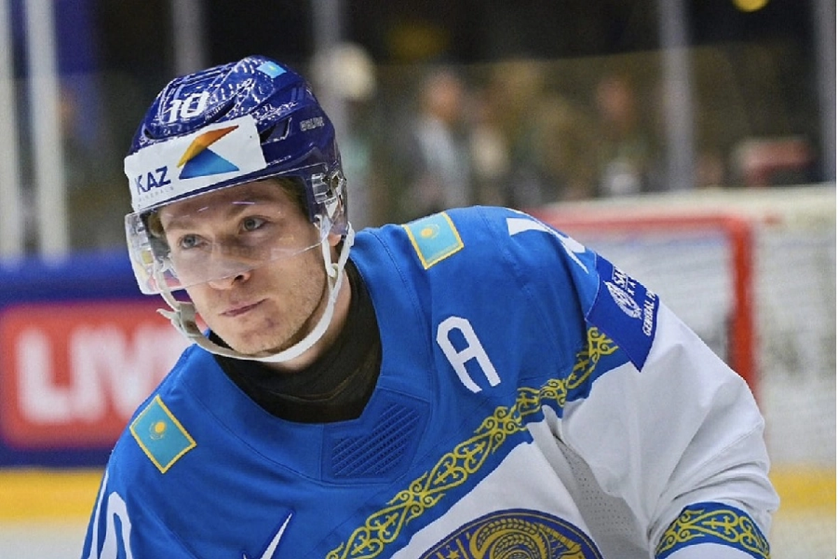 Фото пресс-служба федерации хоккея Казахстана