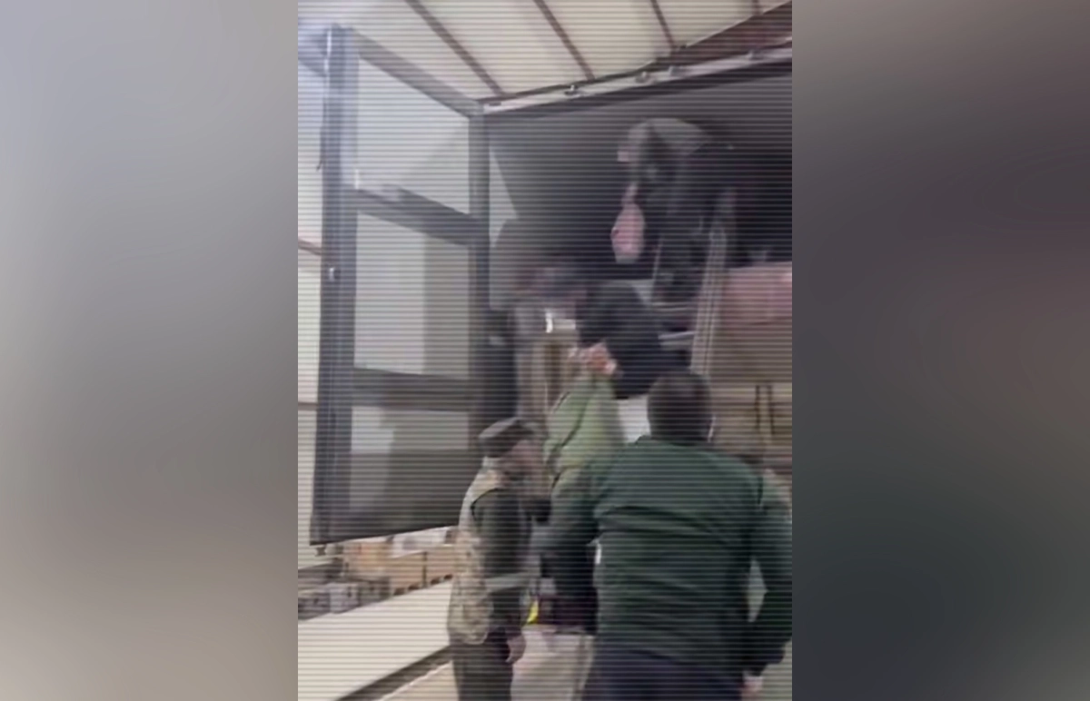 Фото: Кадр из видео КНБ