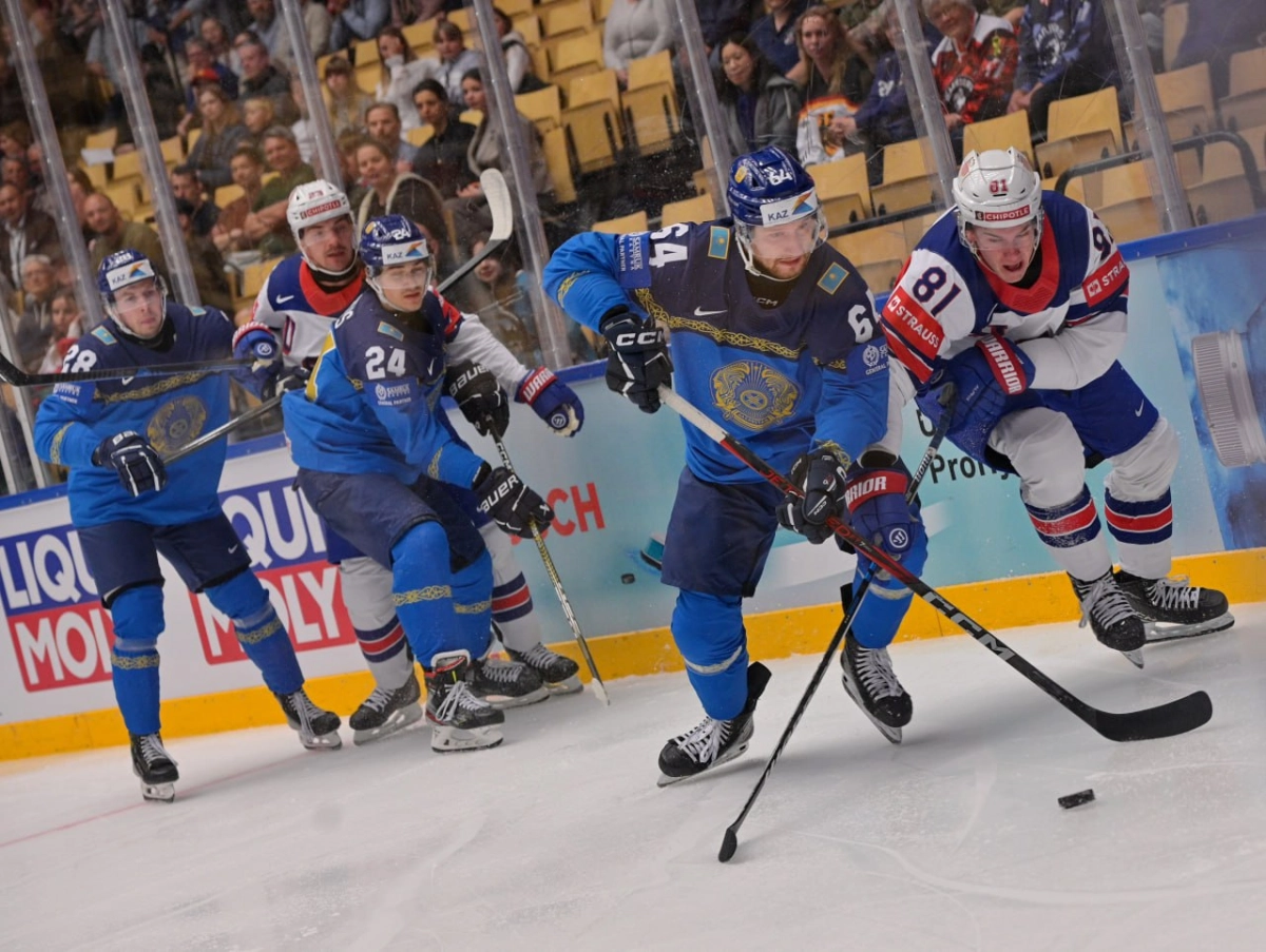 Фото: Федерация по хоккею Казахстана