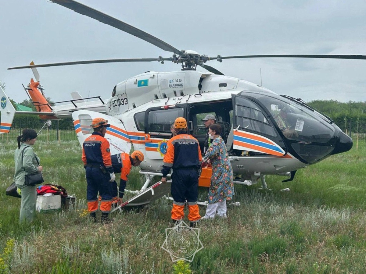 Фото: МЧС РК