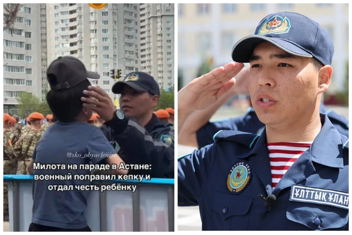 Фото: соцсети и пресс-служба Нацгвардии РК