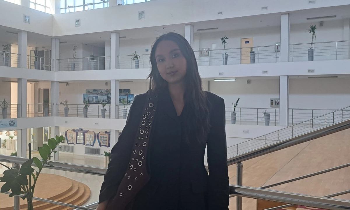 На фото: Ақбота Қапсалаң/ИА «NewTimes.kz»