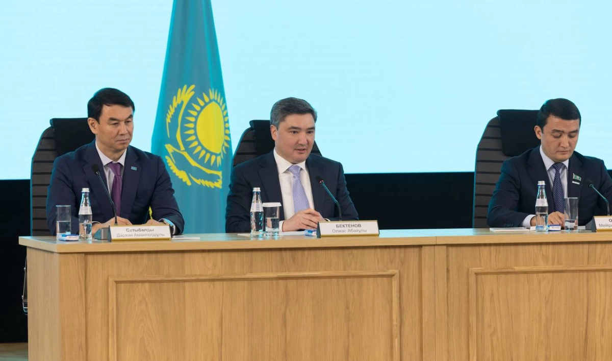 Фото: пресс-служба Правительства РК