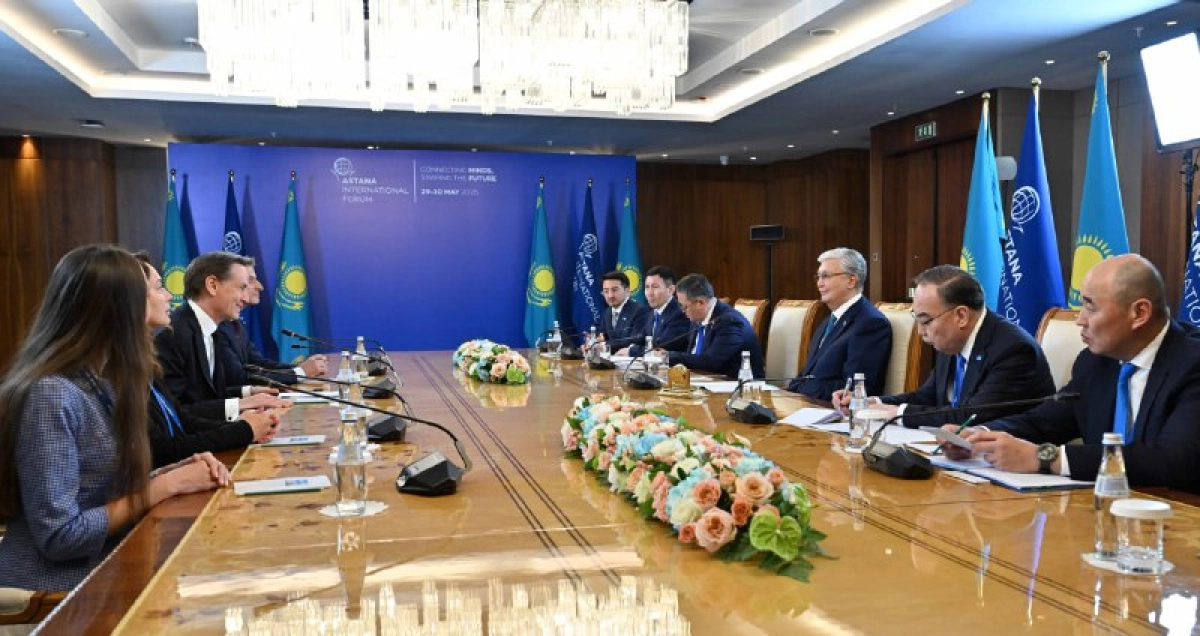 Фото: T.me/aqorda_resmi