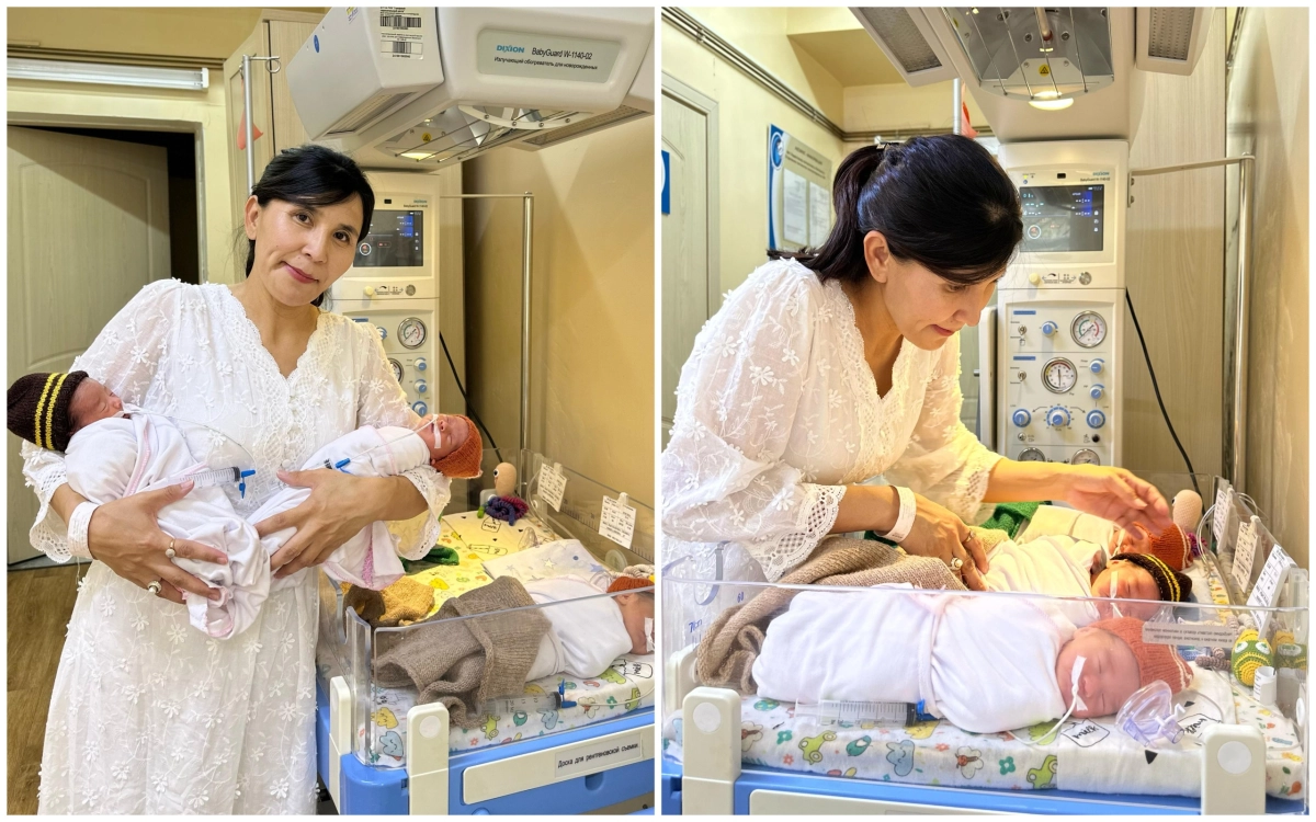 Фото: Городской перинательный центр Алматы