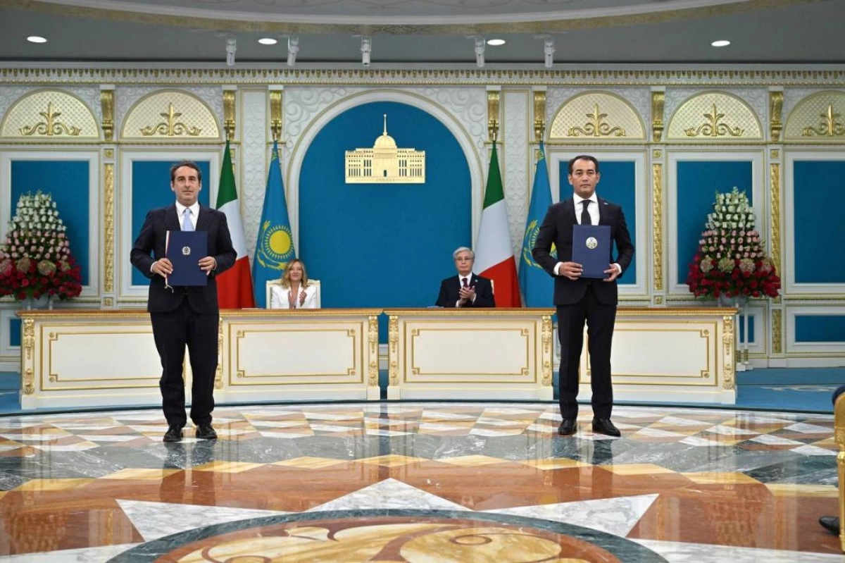 Фото: Министерство водных ресурсов и ирригации Республики Казахстан