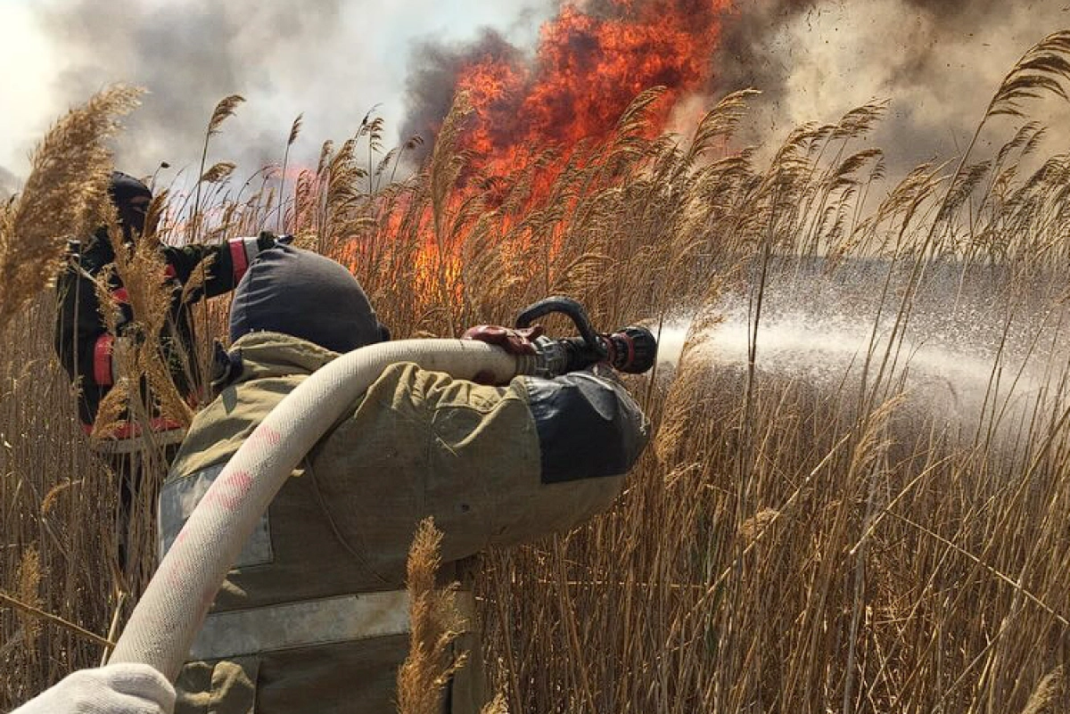 Фото: ДЧС Атырауской области