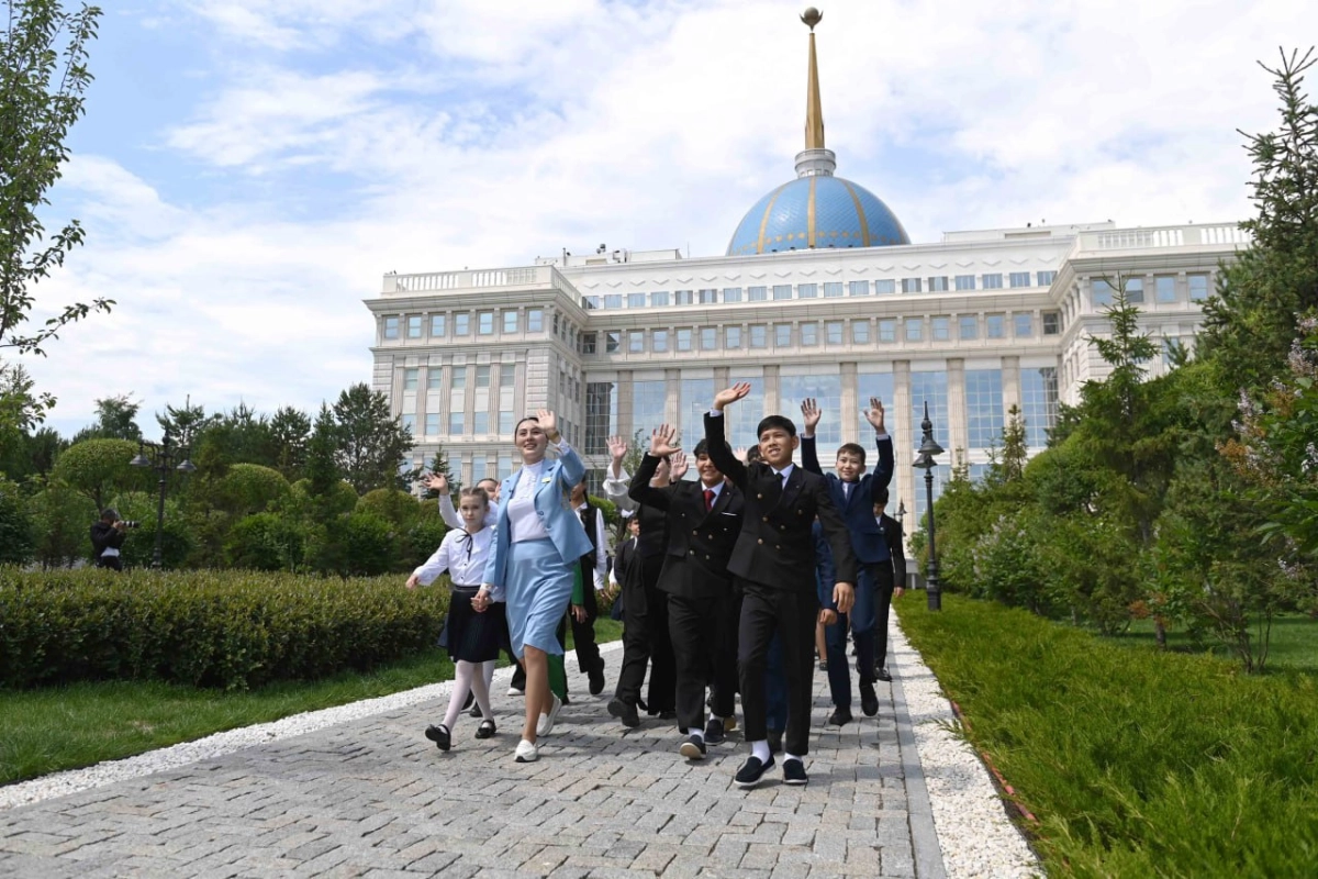 Фото: t.me/aqorda_resmi