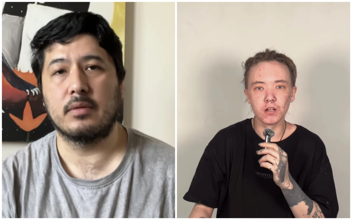 Фотоколлаж: кадры из видео