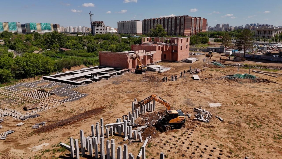 Фото: Акимат Астаны