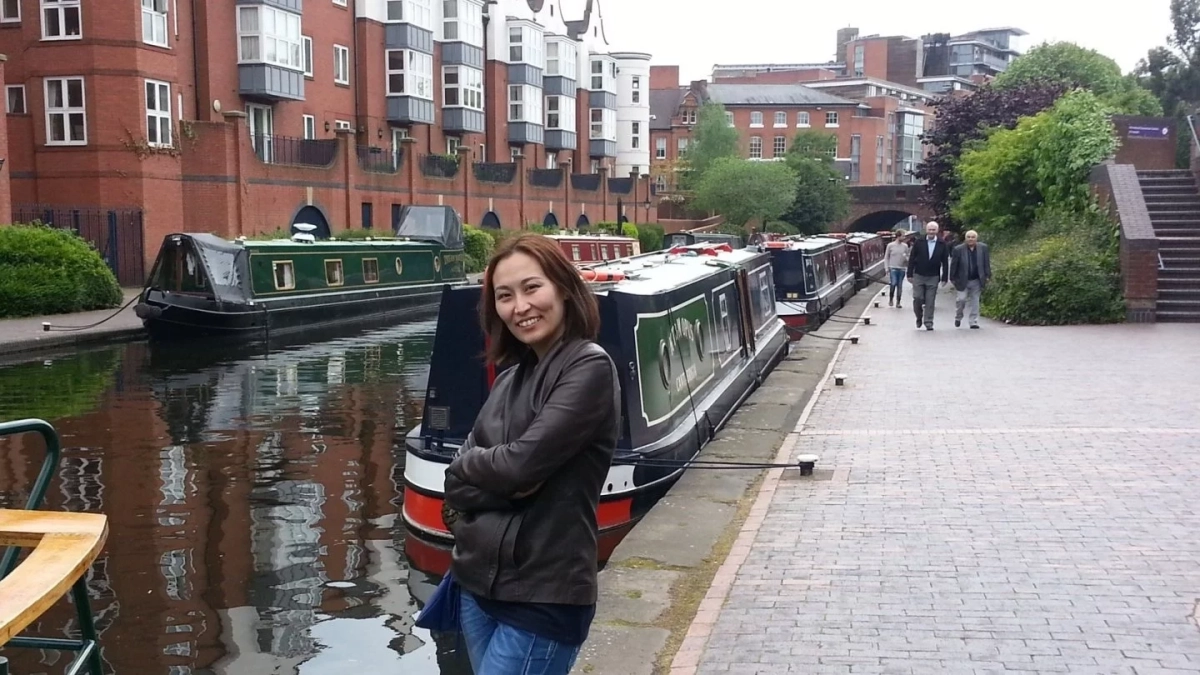 Фото с аккаунта Айгуль Сайлыбаевой ВКонтакте