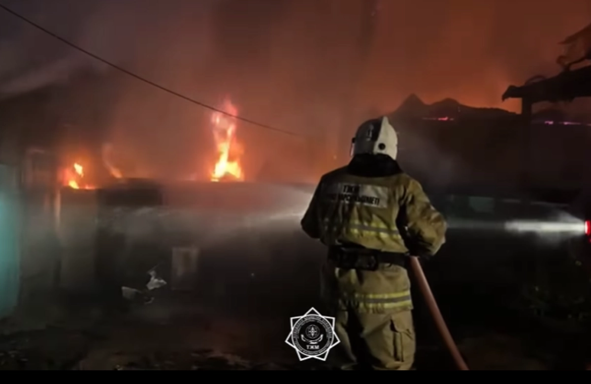 Фото: ДЧС Алматы