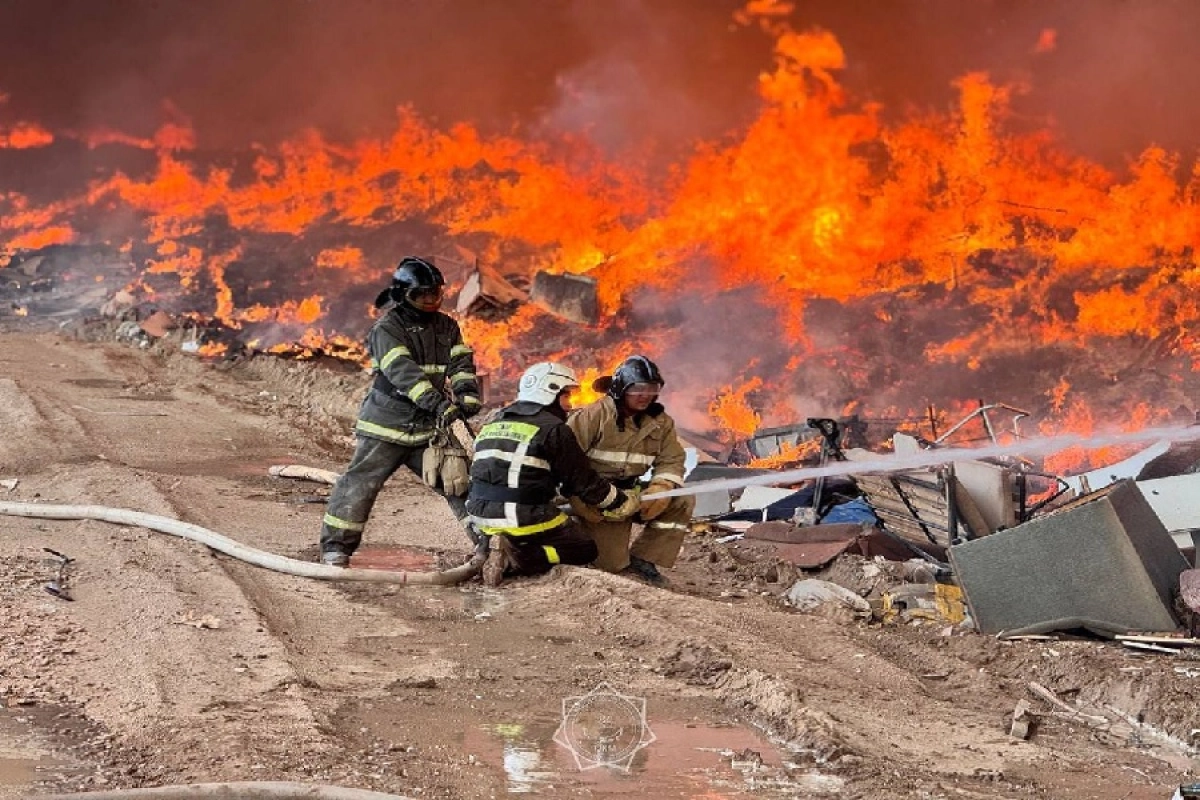 Фото: МЧС РК