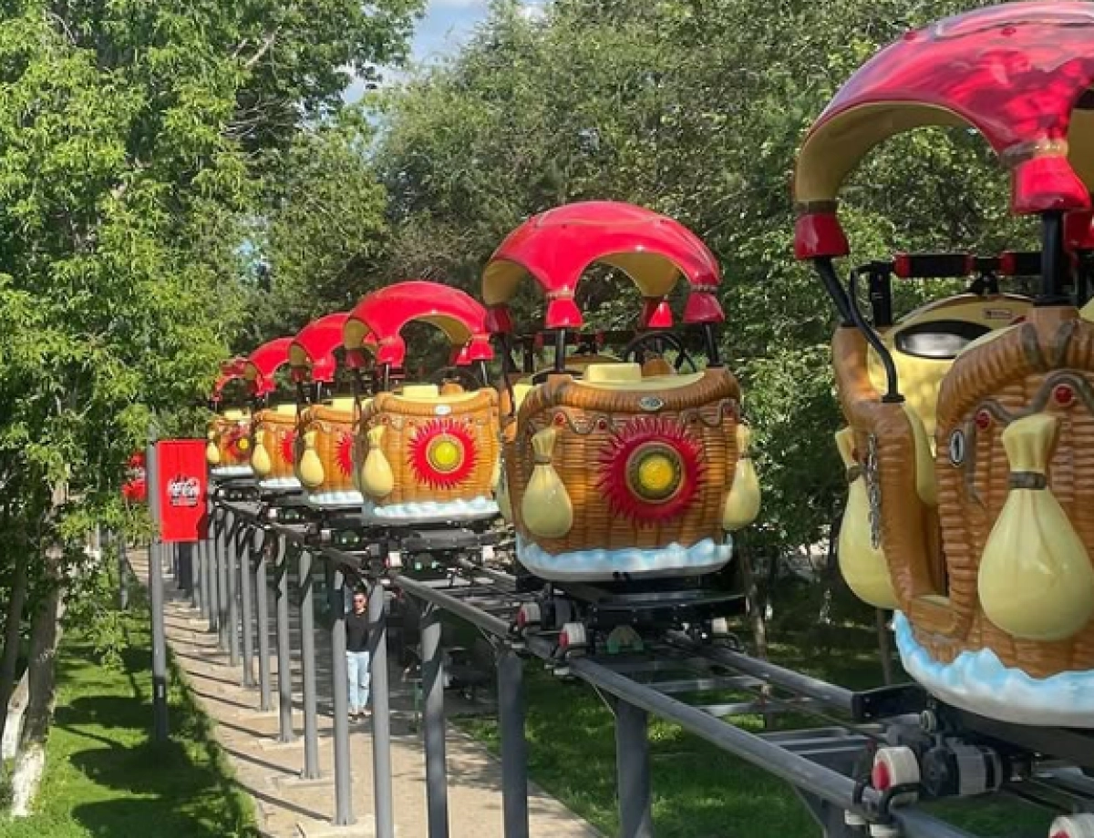 Фото: Instagram.com @astanapark