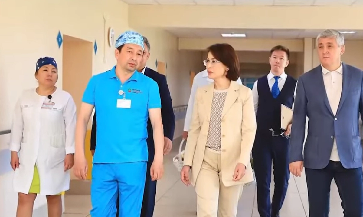 Фото: Instagram @akmaralalnazarova