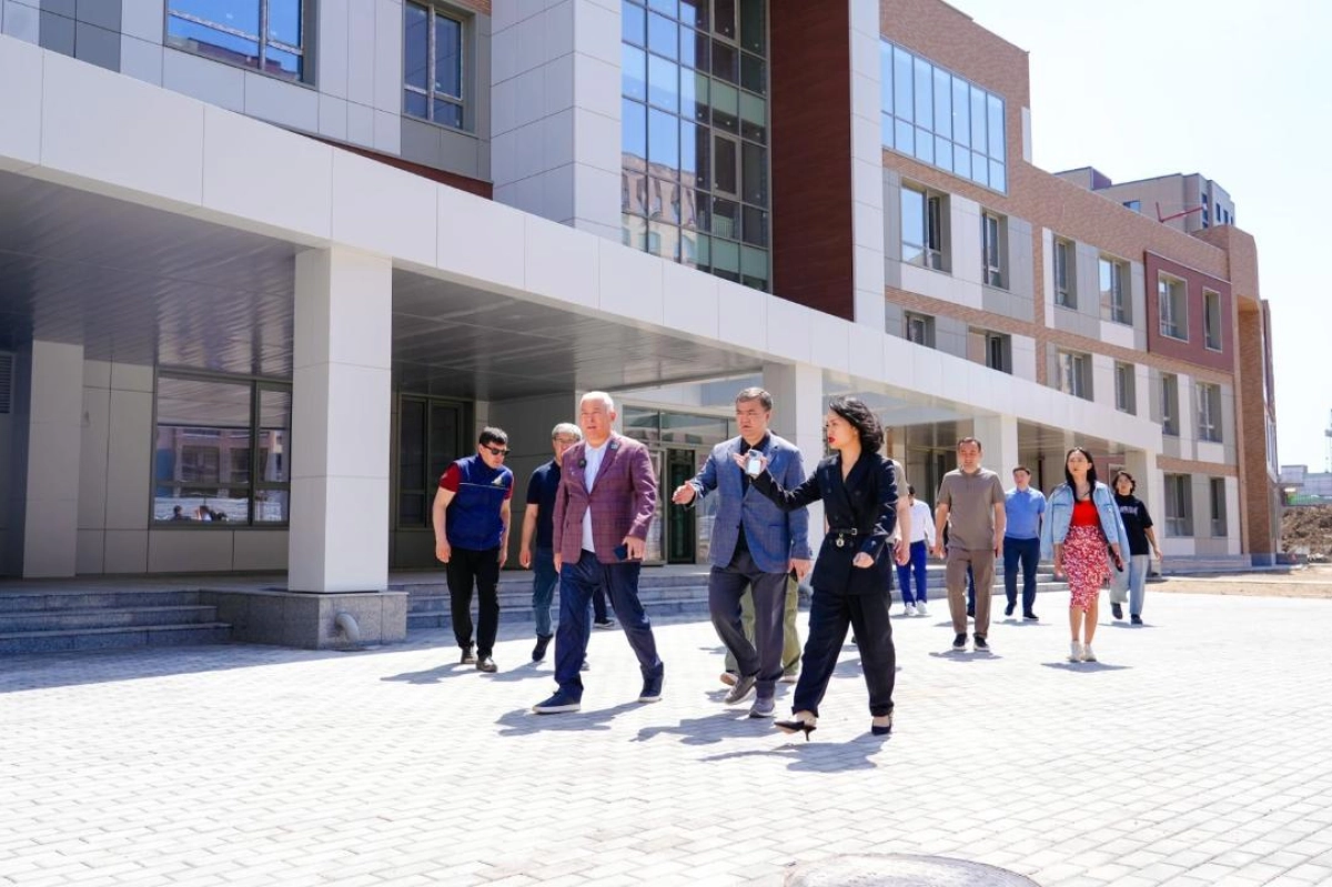 Фото: пресс-служба акимата Астаны