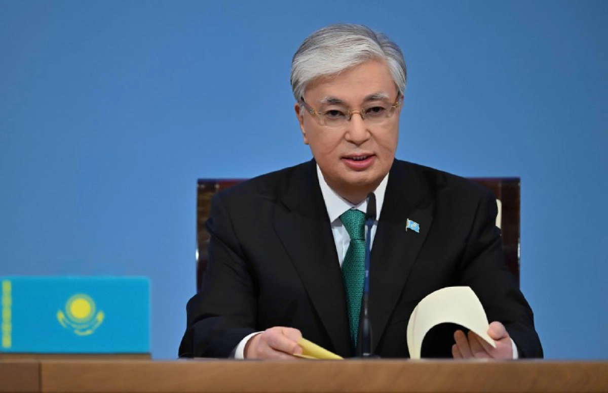 Фото: T.me/aqorda_resmi