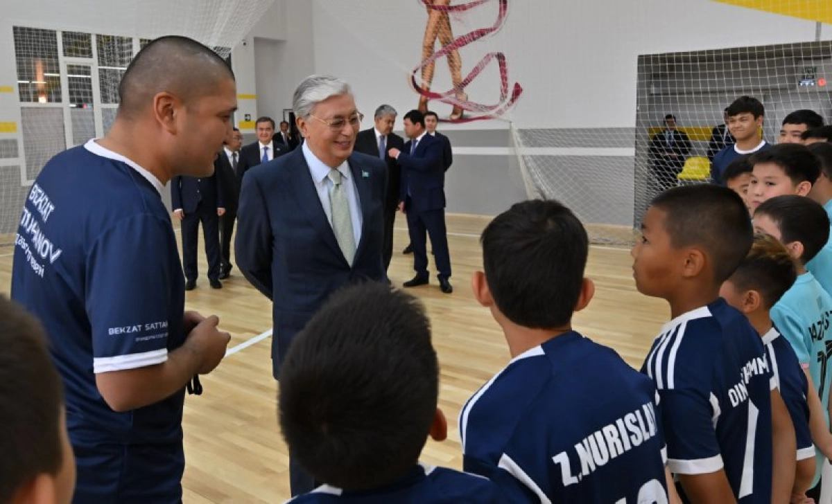 Фото: T.me/aqorda_resmi