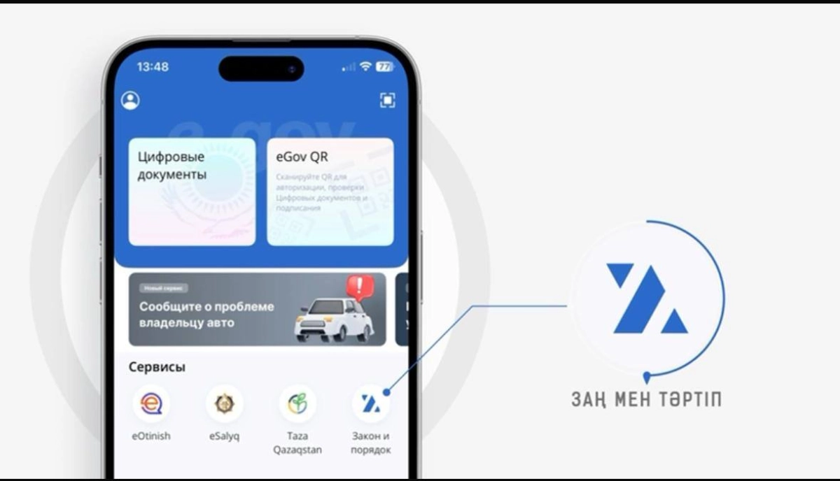 Фото: Polisia.kz