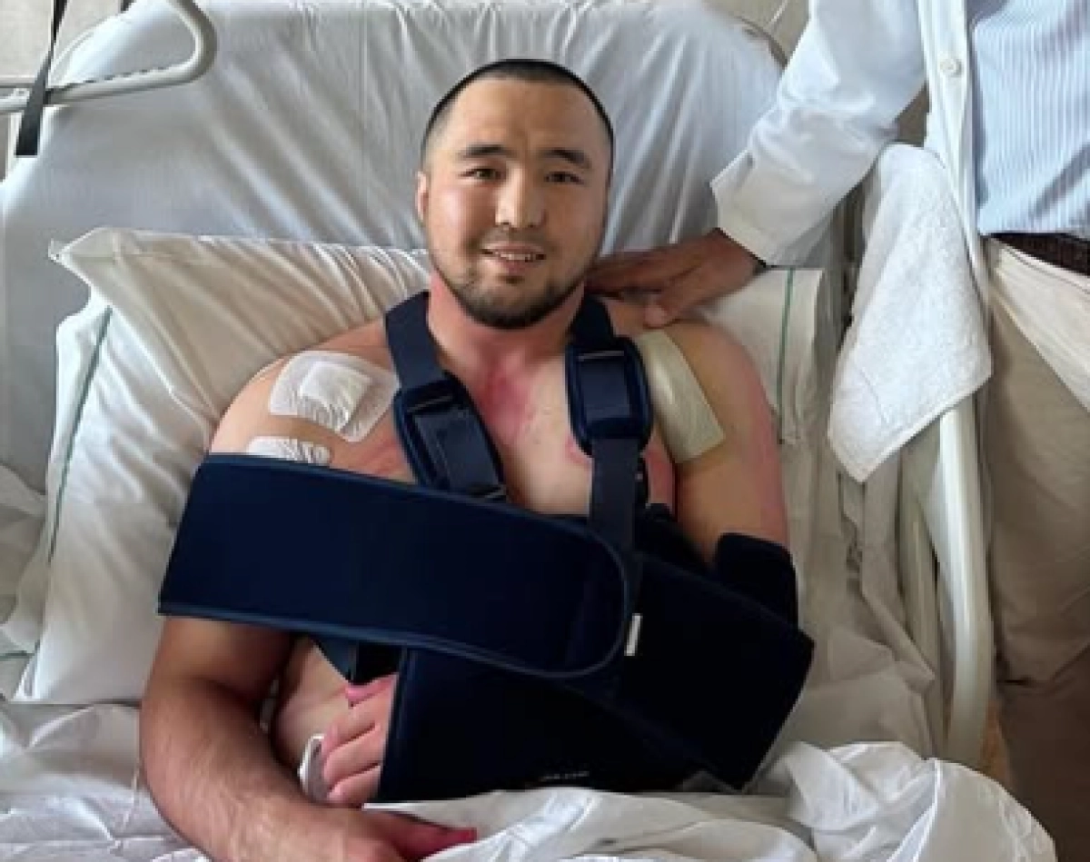 Фото: Instagram/ @yeldos60kg