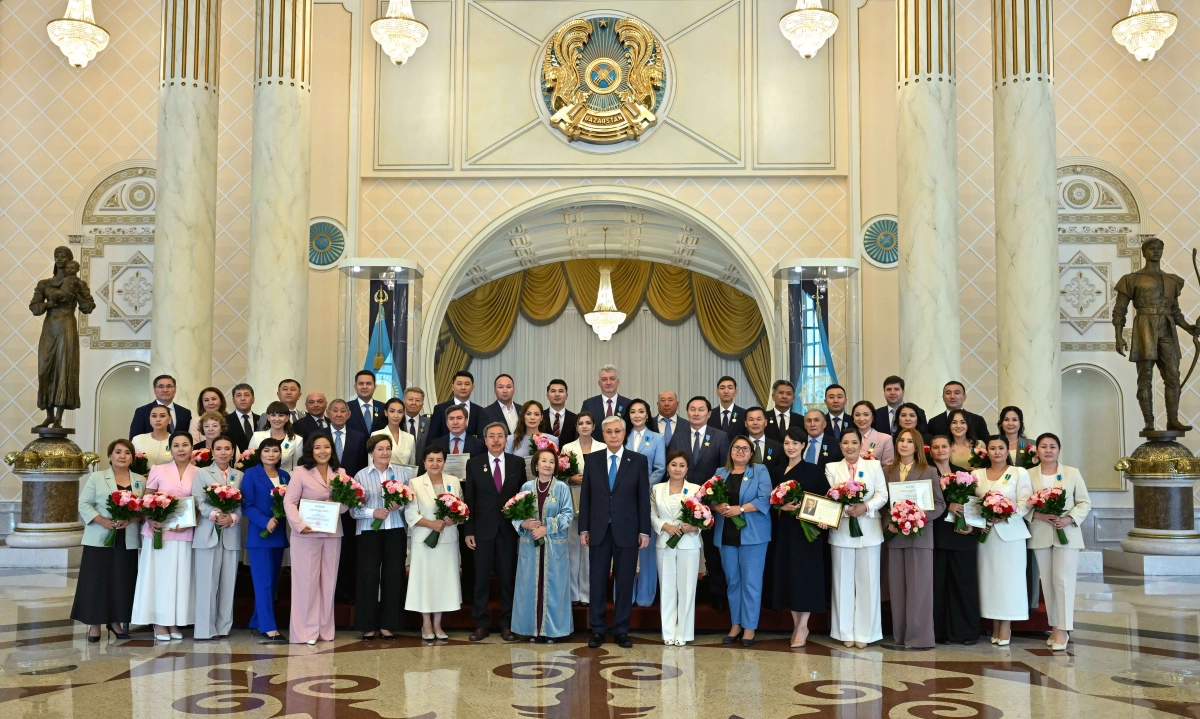 Фото: T.me/aqorda_resmi