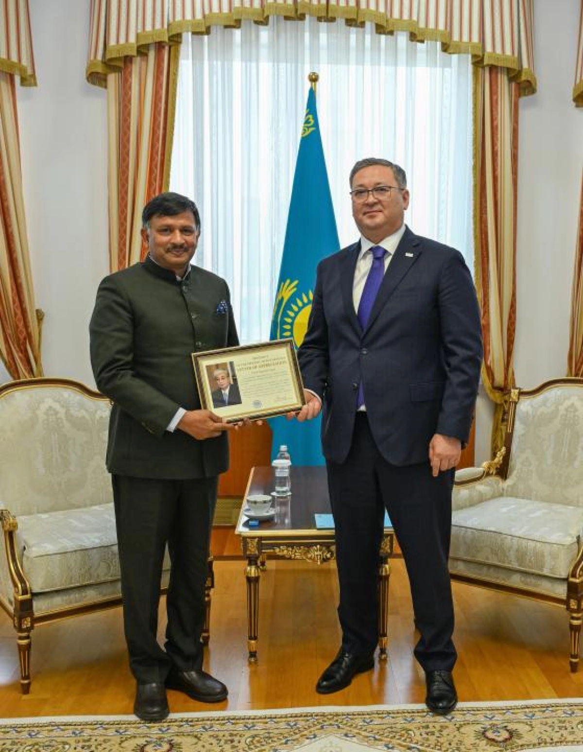 Фото: МИД РК