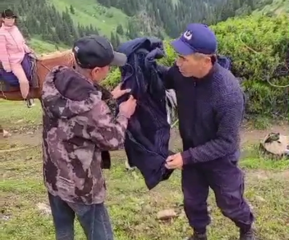 Фото: кадр из видео МЧС РК