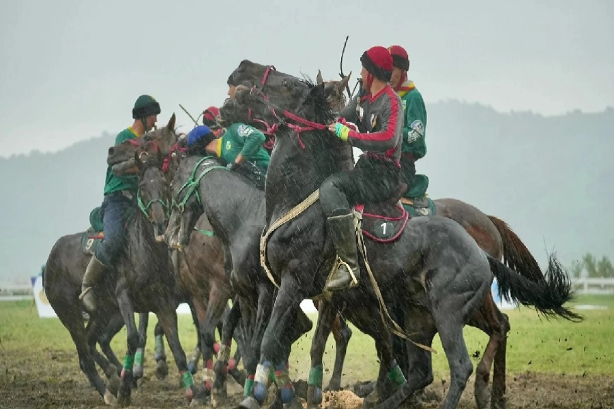 Фото: Федерация кокпара РК