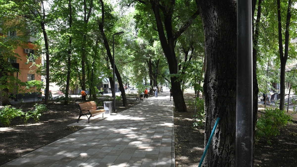 Фото: пресс-служба акимата Алматы