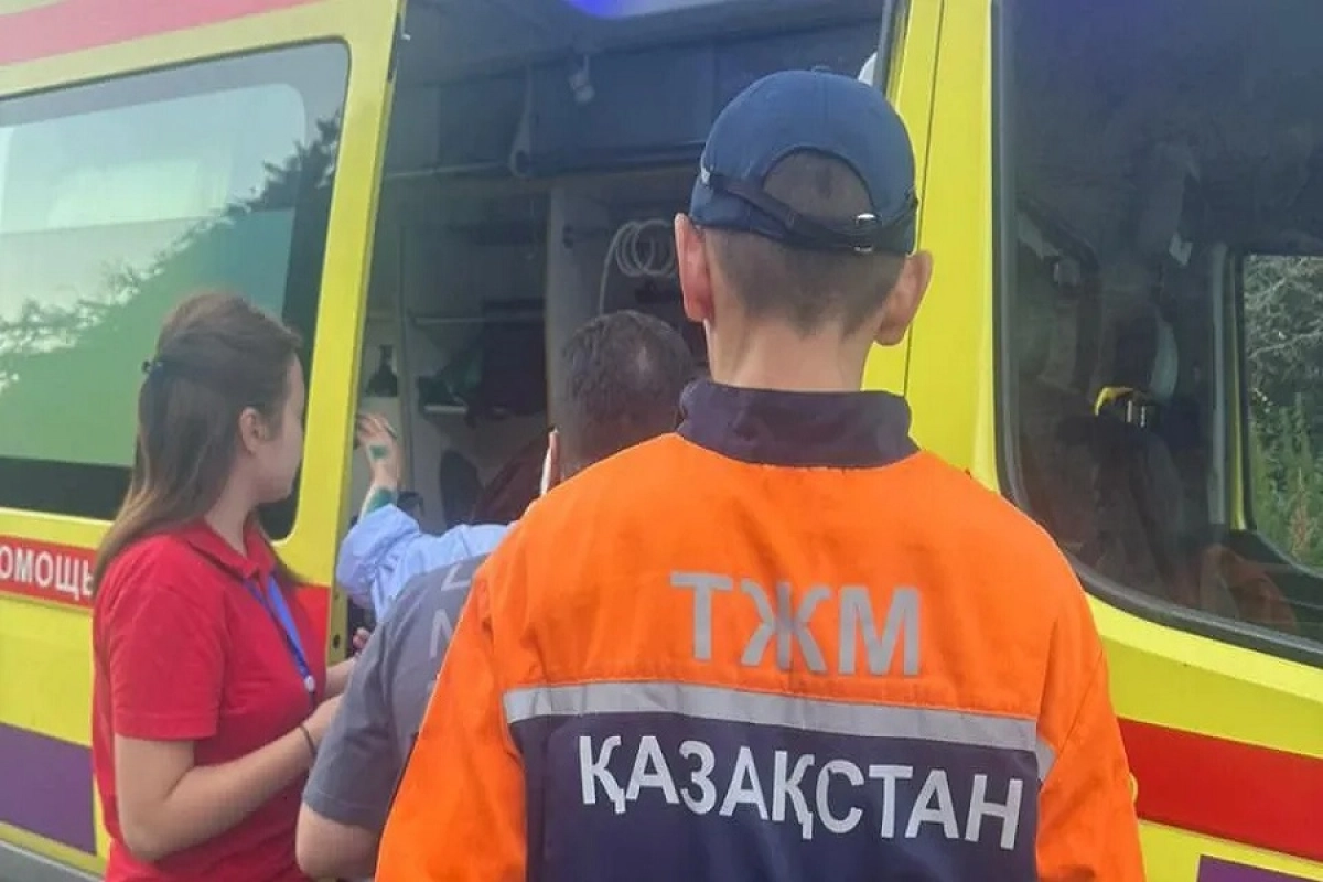 Фото: МЧС РК