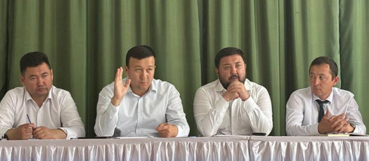 Фото: Министерство водных ресурсов и ирригации РК