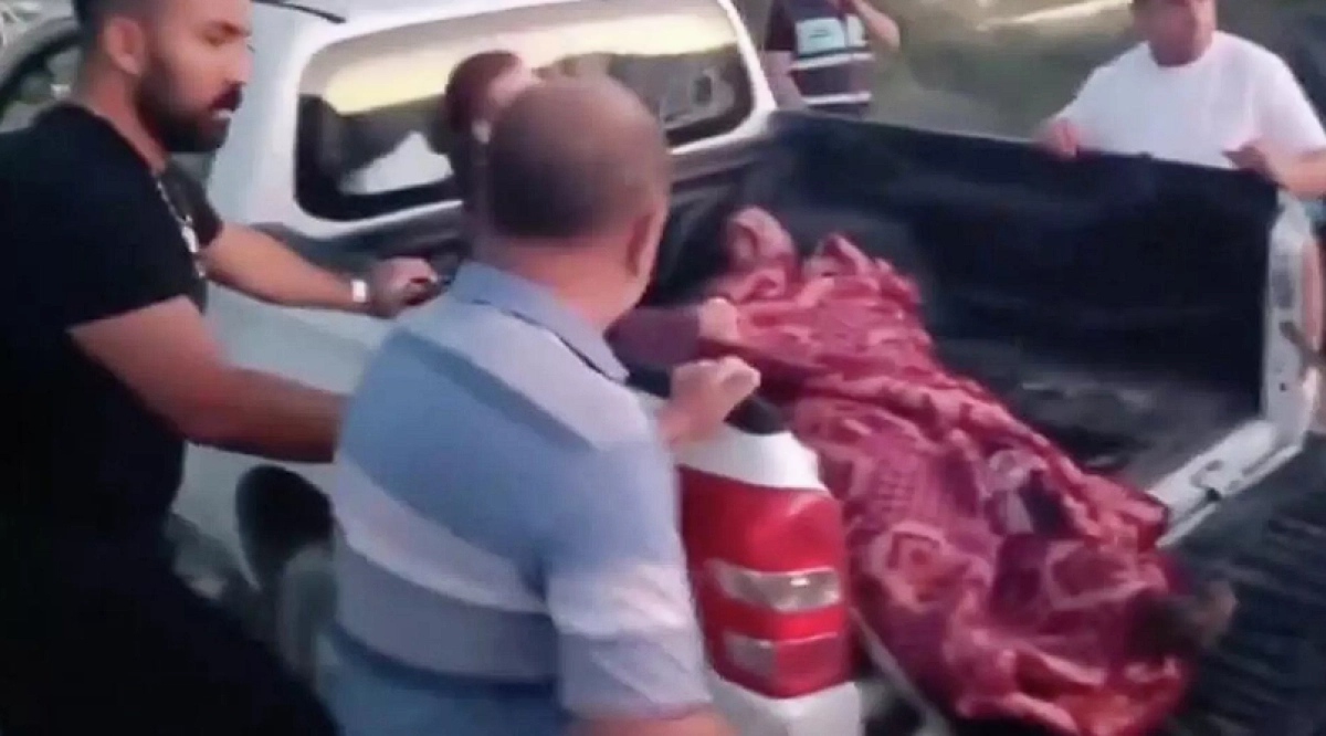 Фото: Кадр видео из соцсетей