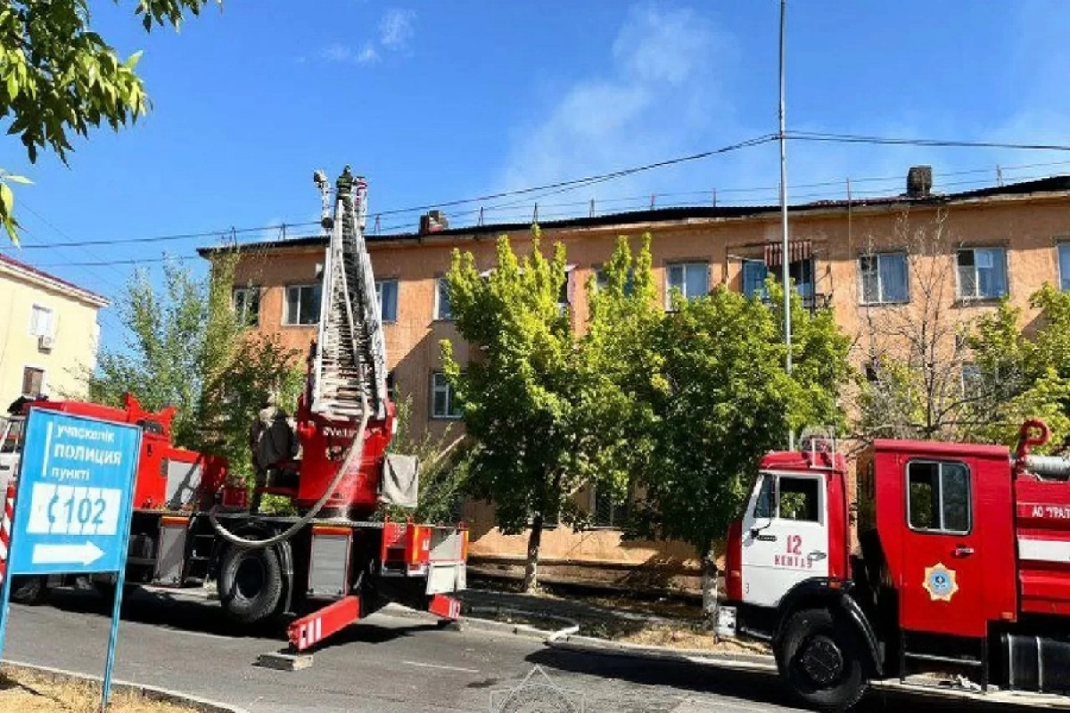 Фото: МЧС РК