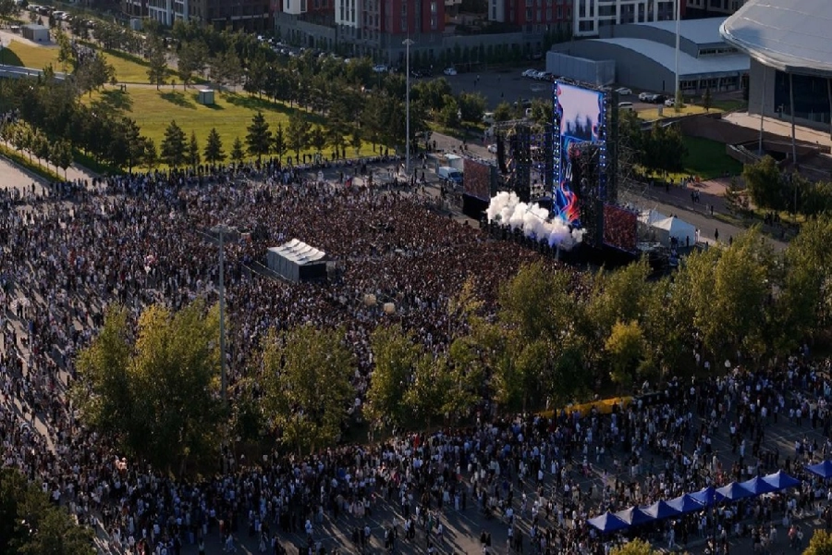 Фото: пресс-служба акима Астаны