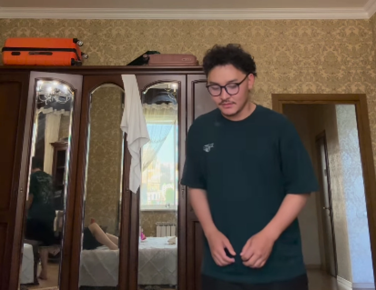 Кадр из видео/ Instagram @_primbetovvv