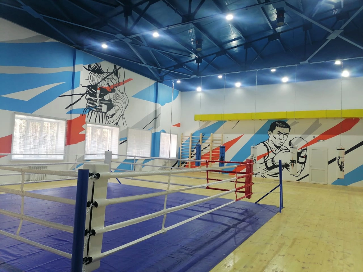 Фото предоставлено руководством ДЮСШ