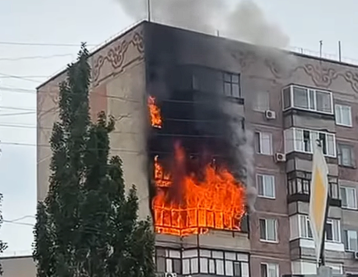 Фото: ДЧС Павлодарской области