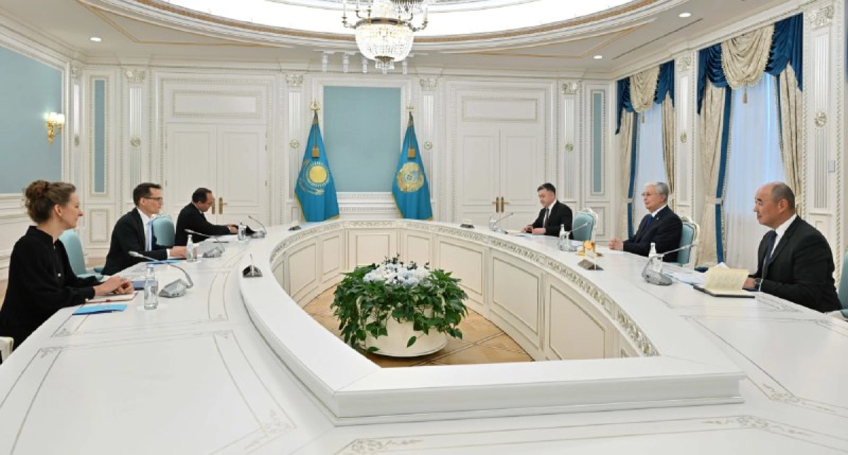 Фото: T.me/aqorda_resmi