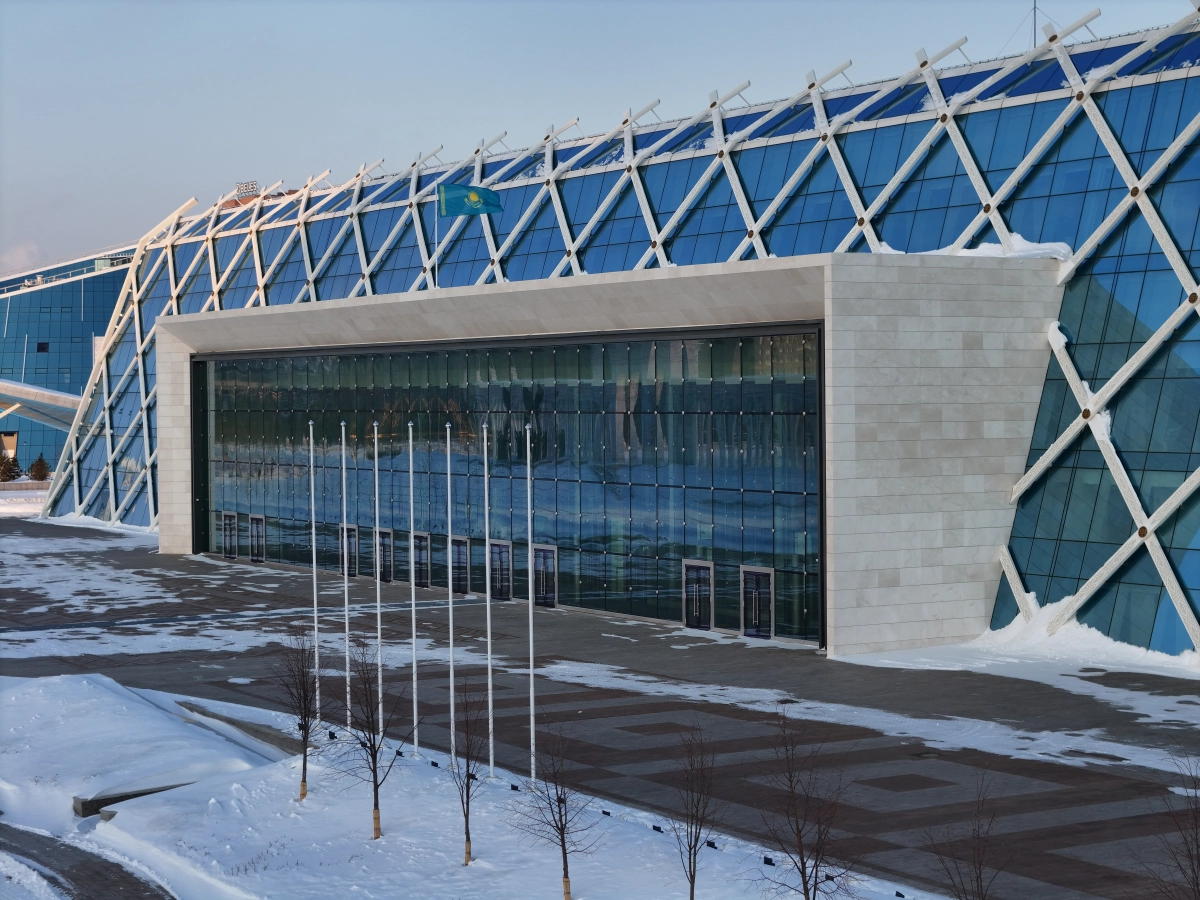 Дворец Независимости. Фото ИА «NewTimes.kz»/Алишер Гумар