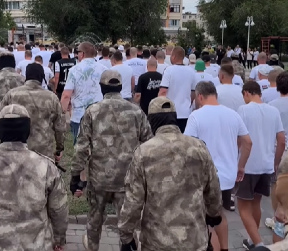 Кадр из видео