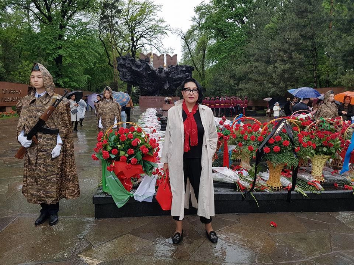 Фото: Facebook.com/alua.bajkadamova