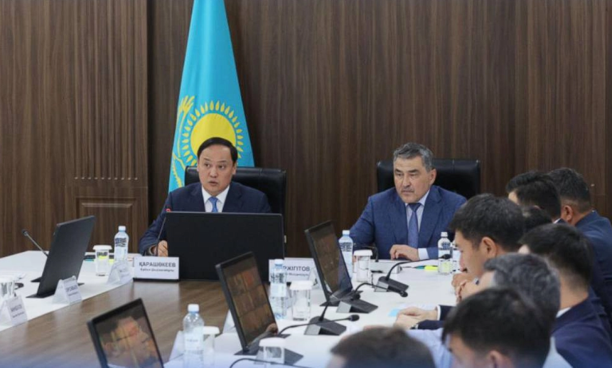 Фото: Министерство водных ресурсов и ирригации Республики Казахстан