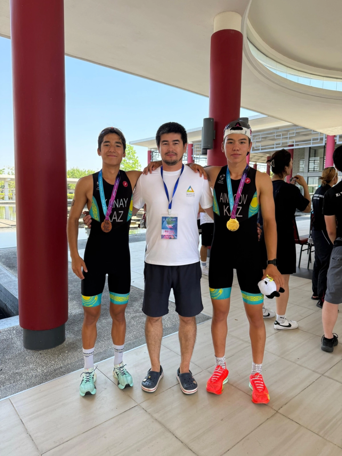 Фото: НОК РК