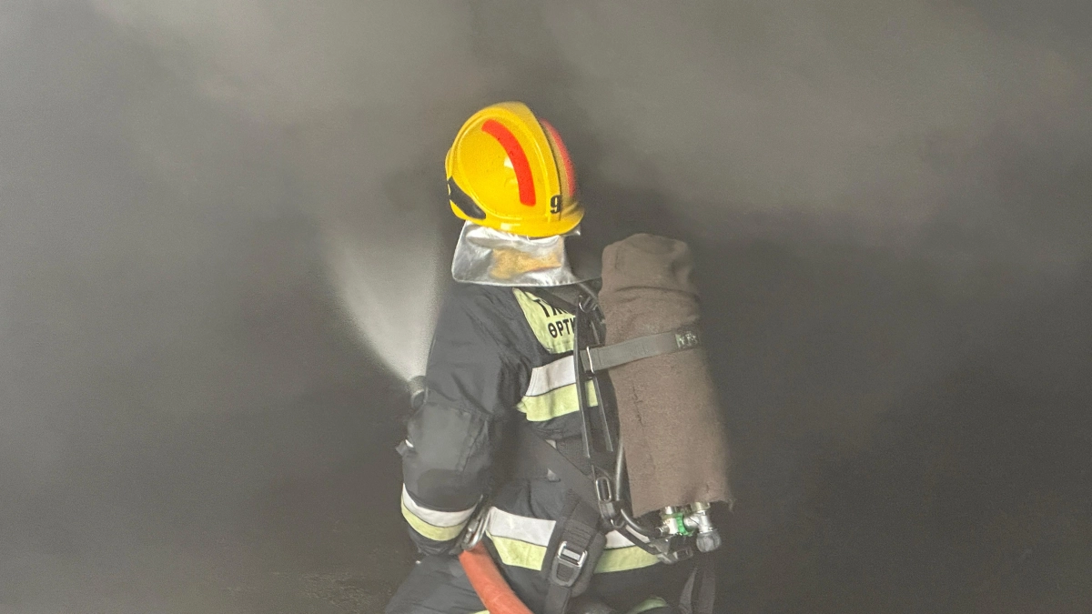 Фото: ДЧС Алматы