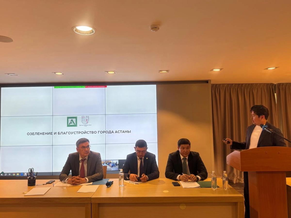 Фото: пресс-служба акимата Астаны
