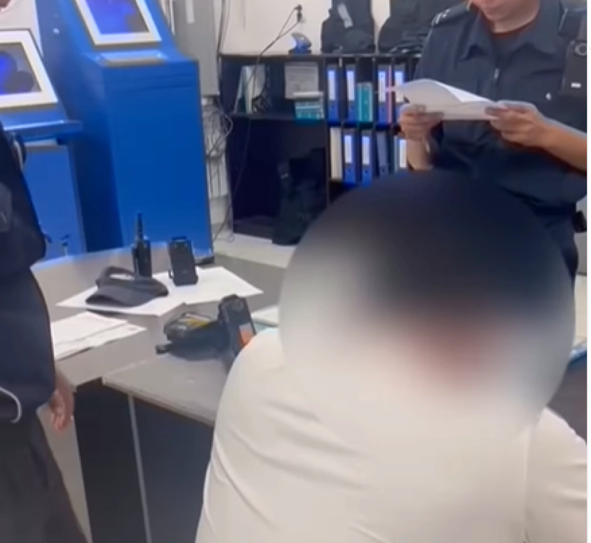 Кадр из видео