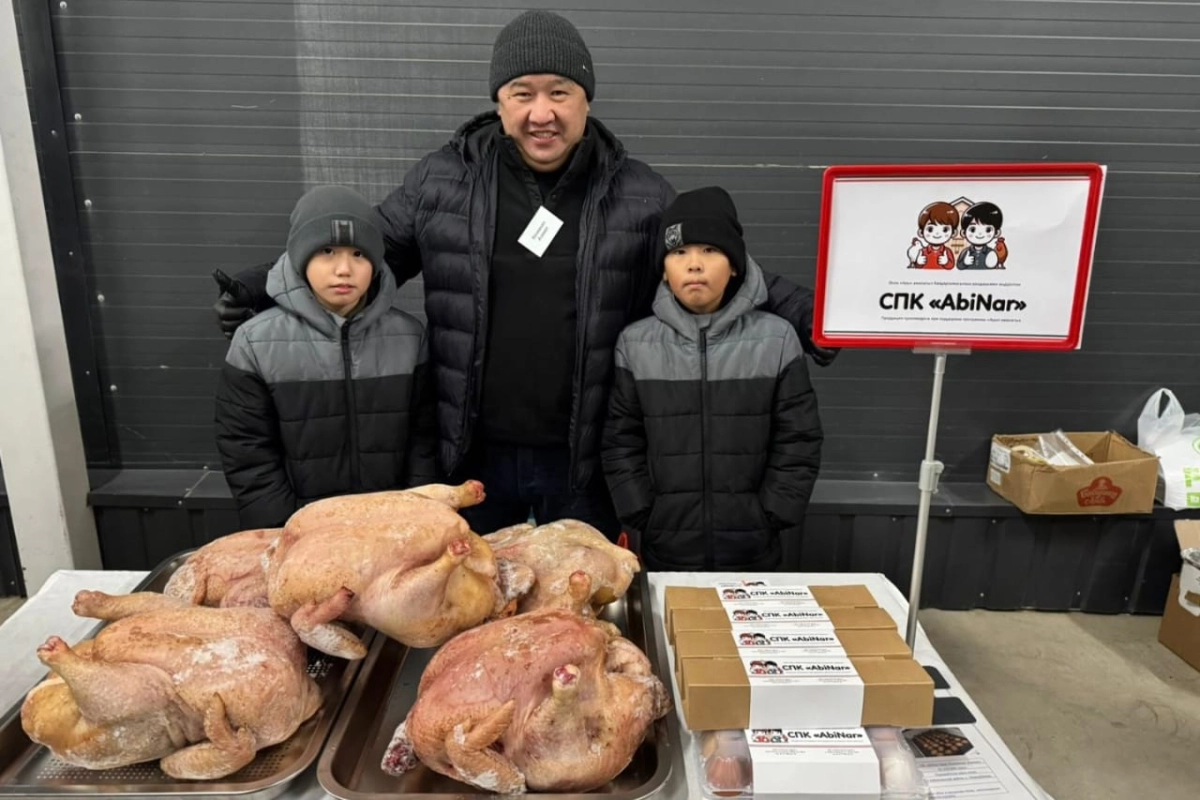 Фото из архива предпринимателя